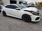 2017 Honda Civic Lx White vin: SHHFK7H2XHU213522