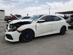 2017 Honda Civic Lx White vin: SHHFK7H2XHU213522