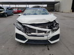 2017 Honda Civic Lx White vin: SHHFK7H2XHU213522