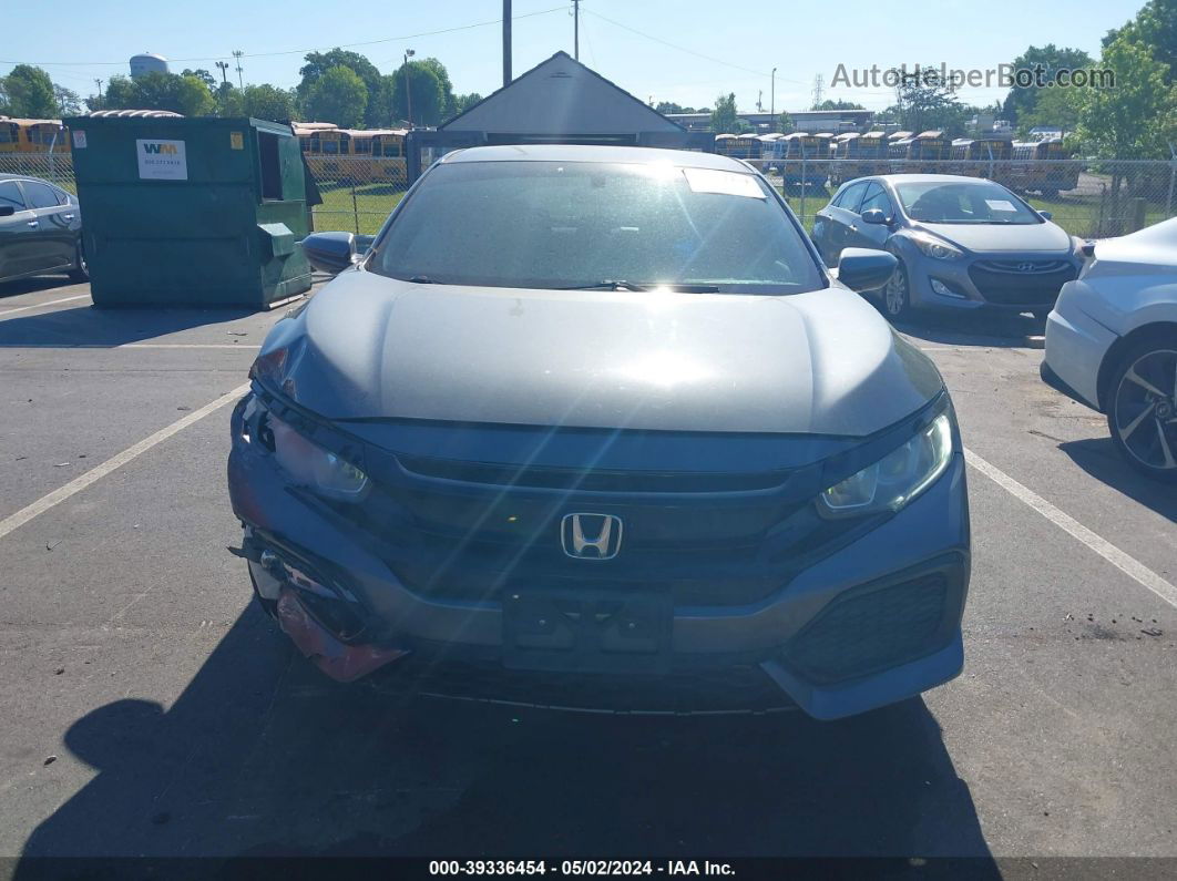 2017 Honda Civic Lx Gray vin: SHHFK7H2XHU415678