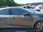 2017 Honda Civic Lx Gray vin: SHHFK7H2XHU415678