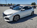 2019 Honda Civic Lx Белый vin: SHHFK7H30KU412949