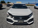 2019 Honda Civic Lx White vin: SHHFK7H30KU412949