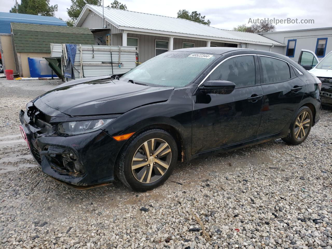 2020 Honda Civic Lx Black vin: SHHFK7H31LU212714