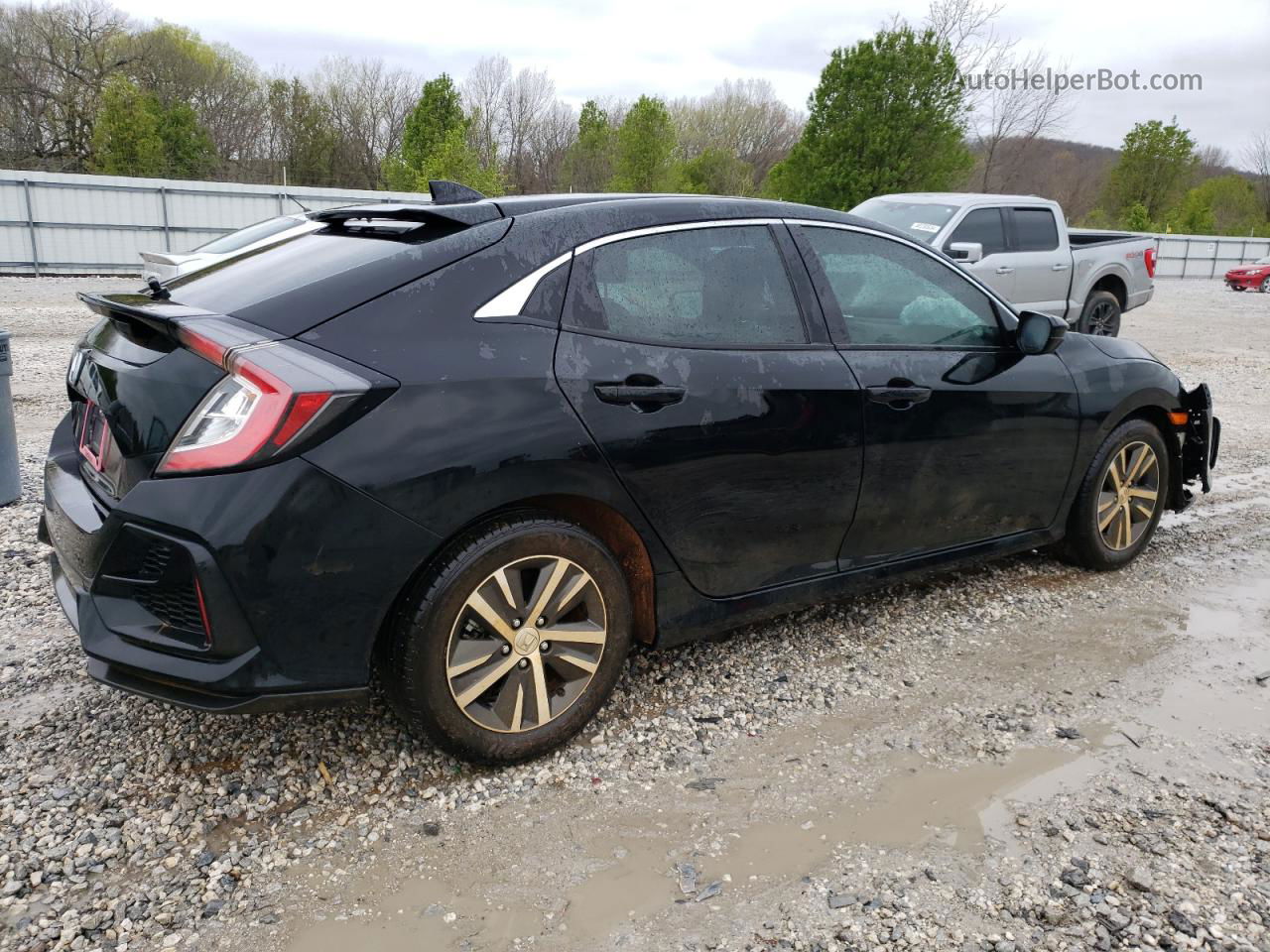 2020 Honda Civic Lx Black vin: SHHFK7H31LU212714