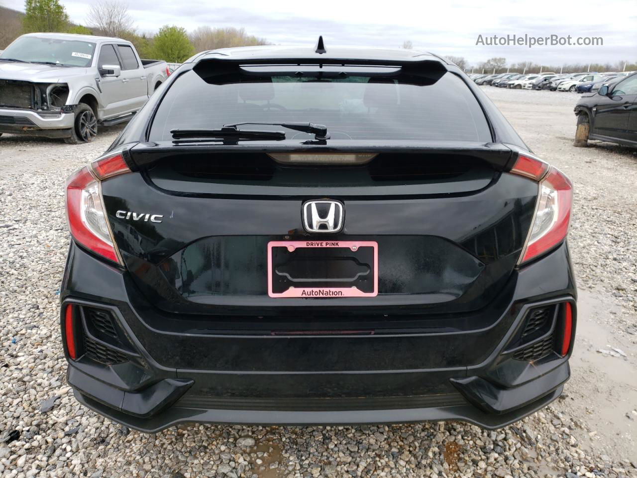 2020 Honda Civic Lx Black vin: SHHFK7H31LU212714