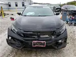 2020 Honda Civic Lx Black vin: SHHFK7H31LU212714