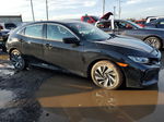 2019 Honda Civic Lx Black vin: SHHFK7H32KU217869