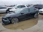 2019 Honda Civic Lx Black vin: SHHFK7H32KU217869