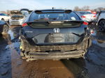 2019 Honda Civic Lx Black vin: SHHFK7H32KU217869