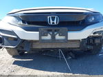 2020 Honda Civic Lx White vin: SHHFK7H32LU401078