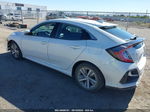 2020 Honda Civic Lx White vin: SHHFK7H32LU401078