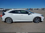 2020 Honda Civic Lx White vin: SHHFK7H32LU401078