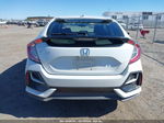 2020 Honda Civic Lx White vin: SHHFK7H32LU401078