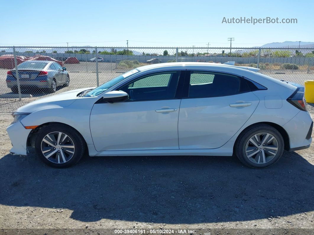 2020 Honda Civic Lx White vin: SHHFK7H32LU401078