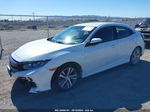 2020 Honda Civic Lx White vin: SHHFK7H32LU401078