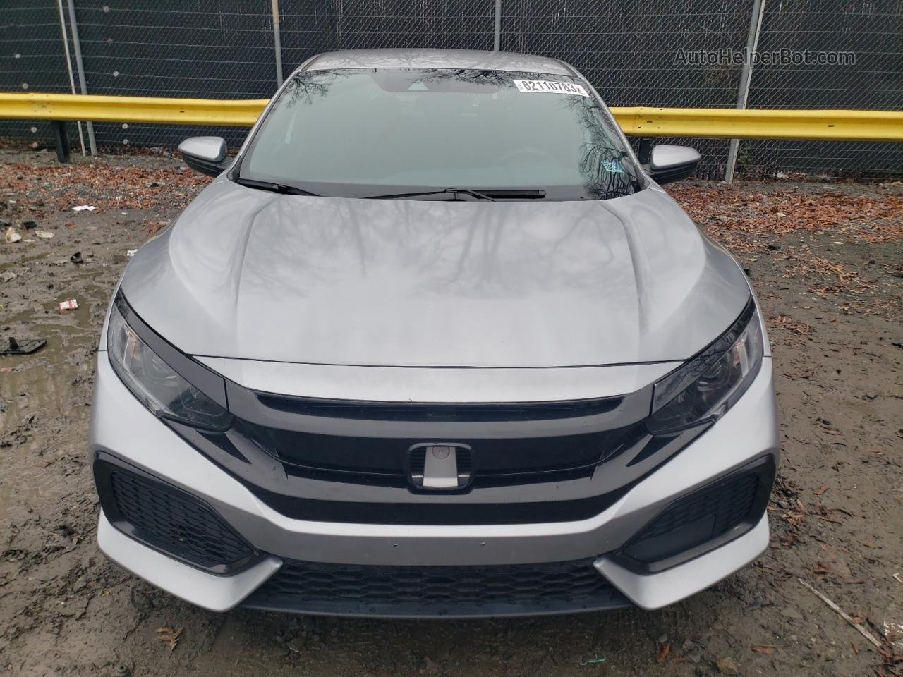 2019 Honda Civic Lx Silver vin: SHHFK7H33KU221753