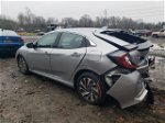 2019 Honda Civic Lx Серебряный vin: SHHFK7H33KU221753