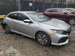 2019 Honda Civic Lx Silver vin: SHHFK7H33KU221753