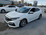 2020 Honda Civic Lx White vin: SHHFK7H33LU200483