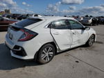 2020 Honda Civic Lx White vin: SHHFK7H33LU200483