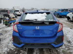 2019 Honda Civic Lx Blue vin: SHHFK7H34KU218201