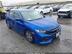 2020 Honda Civic Lx Blue vin: SHHFK7H34LU411630