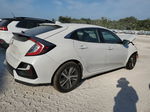 2020 Honda Civic Lx White vin: SHHFK7H34LU417041