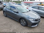 2019 Honda Civic Lx Gray vin: SHHFK7H36KU403530