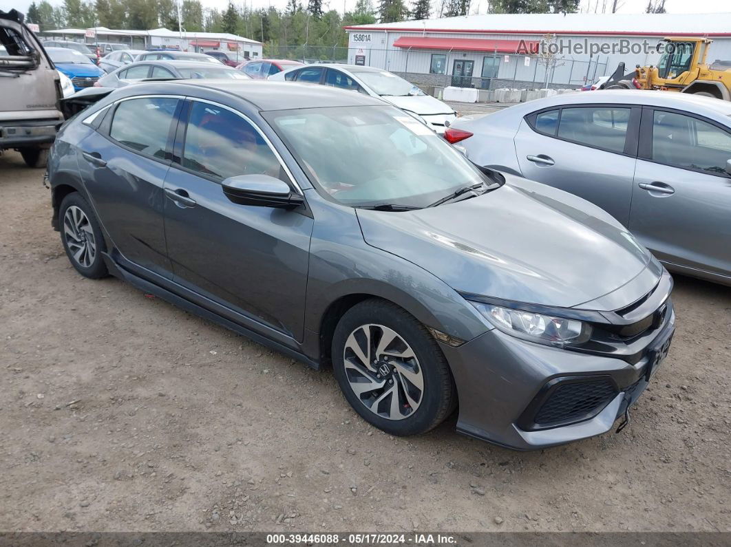 2019 Honda Civic Lx Серый vin: SHHFK7H36KU403530