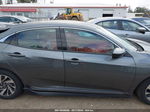 2019 Honda Civic Lx Gray vin: SHHFK7H36KU403530