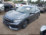 2019 Honda Civic Lx Gray vin: SHHFK7H36KU403530