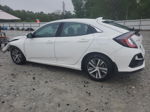 2020 Honda Civic Lx White vin: SHHFK7H36LU200512