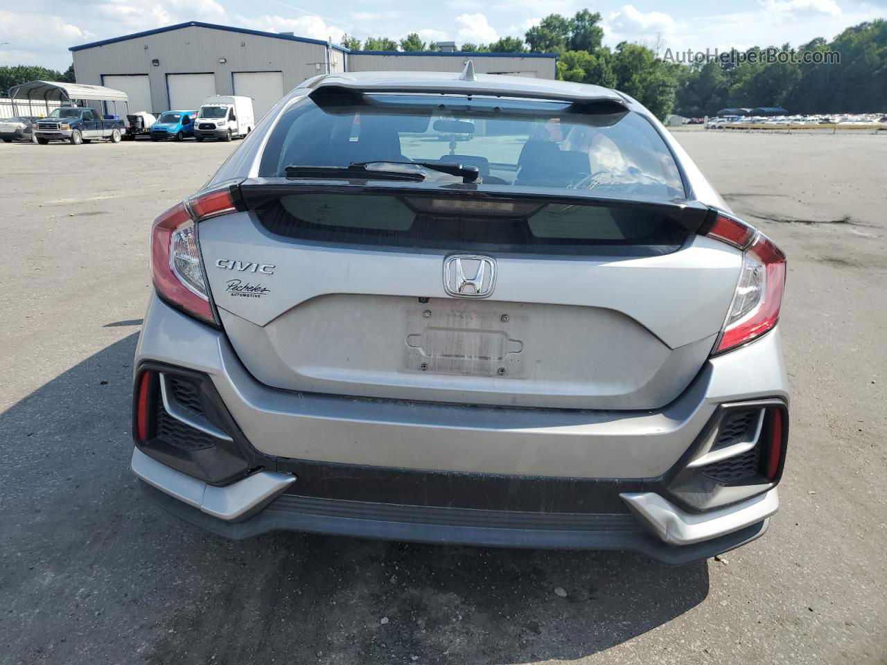 2020 Honda Civic Lx Серебряный vin: SHHFK7H36LU207122