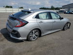 2020 Honda Civic Lx Silver vin: SHHFK7H36LU207122