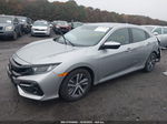 2020 Honda Civic Lx  Silver vin: SHHFK7H37LU406275