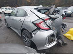 2020 Honda Civic Lx  Silver vin: SHHFK7H37LU406275