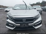 2020 Honda Civic Lx  Silver vin: SHHFK7H37LU406275