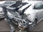 2020 Honda Civic Lx  Silver vin: SHHFK7H37LU406275