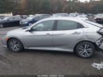 2020 Honda Civic Lx  Silver vin: SHHFK7H37LU406275