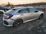 2020 Honda Civic Lx Silver vin: SHHFK7H37LU414523