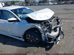 2019 Honda Civic Lx White vin: SHHFK7H38KU215222