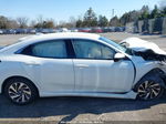 2019 Honda Civic Lx White vin: SHHFK7H38KU215222