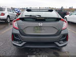 2020 Honda Civic Lx  Gray vin: SHHFK7H38LU412344