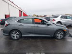 2020 Honda Civic Lx  Gray vin: SHHFK7H38LU412344