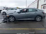 2020 Honda Civic Lx  Gray vin: SHHFK7H38LU412344