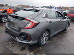 2020 Honda Civic Lx  Gray vin: SHHFK7H38LU412344