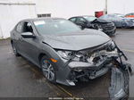 2020 Honda Civic Lx  Gray vin: SHHFK7H38LU412344