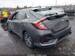 2020 Honda Civic Lx  Gray vin: SHHFK7H38LU412344