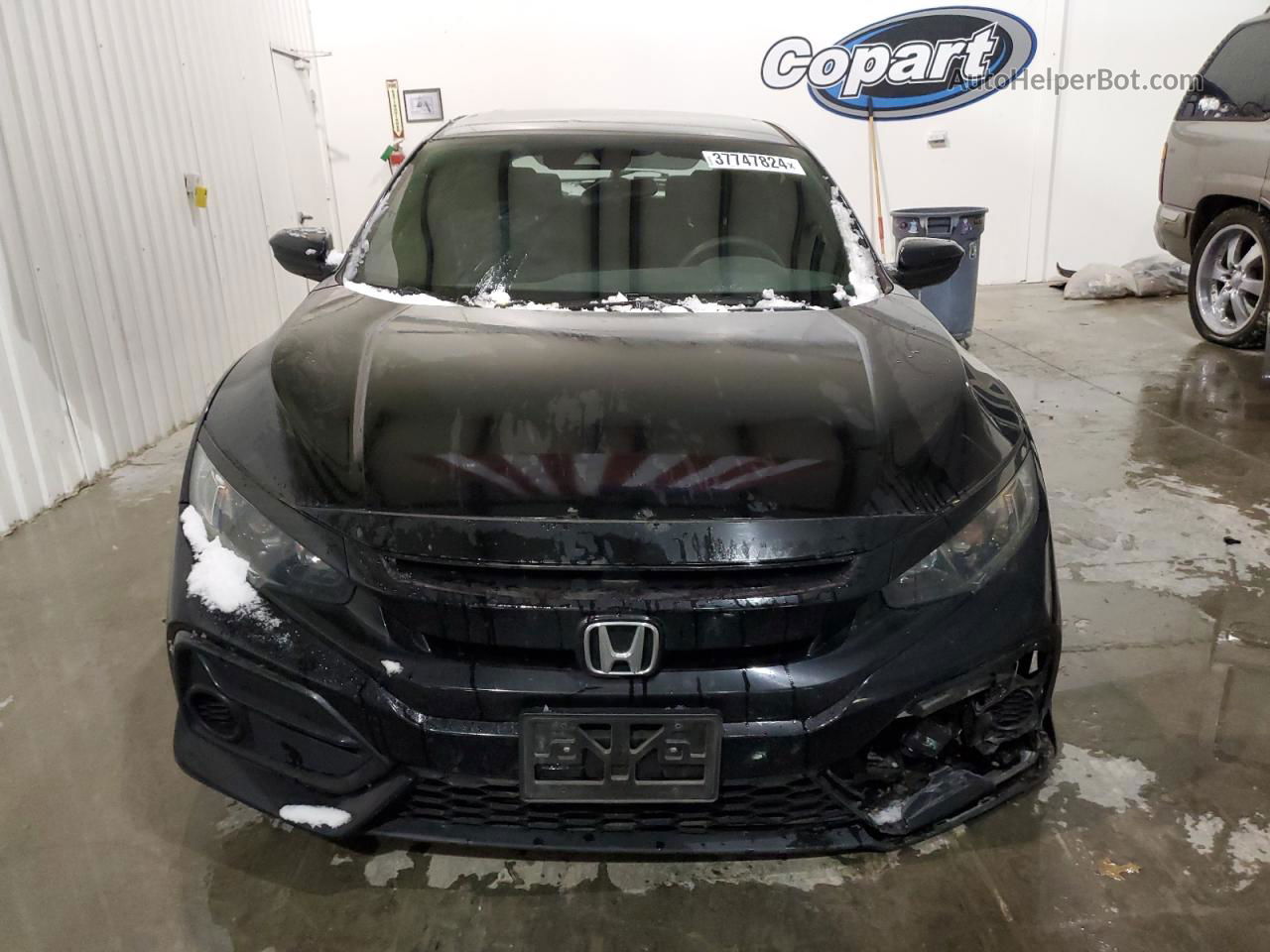 2020 Honda Civic Lx Black vin: SHHFK7H39LU412319